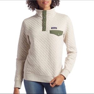 Patagonia Women’s Organ Cotton Quilt pullover